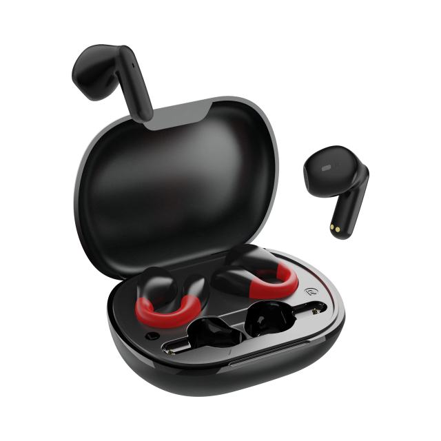 Open Ear Clip on Headphones Wireless Earbuds Bluetooth 5.3 Sport Earphones Built-in Mic