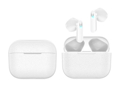 True Wireless in Ear Bluetooth 5.1 Earbuds with Microphone, Deep Bass, IPX7 Waterproof Loud Voice Earphones for Sport