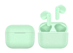 True Wireless in Ear Bluetooth 5.1 Earbuds with Microphone, Deep Bass, IPX7 Waterproof Loud Voice Earphones for Sport