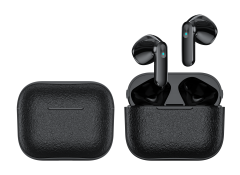 True Wireless in Ear Bluetooth 5.1 Earbuds with Microphone, Deep Bass, IPX7 Waterproof Loud Voice Earphones for Sport
