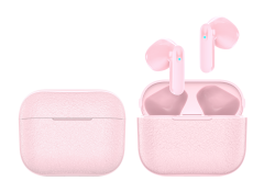 True Wireless in Ear Bluetooth 5.1 Earbuds with Microphone, Deep Bass, IPX7 Waterproof Loud Voice Earphones for Sport