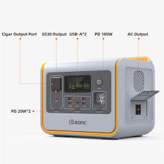 Portable Power Station 800W Camping RV Home Emergency Portable Generator