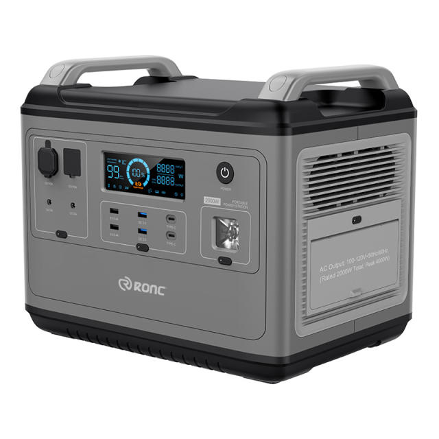 New Arrival Portable Energy Storage 2000W Home Power Backup Portable Power Station