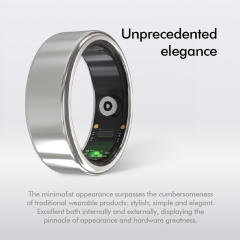 New Smart Health Ring Heart Rate Blood Oxygen NOVA Smart Ring