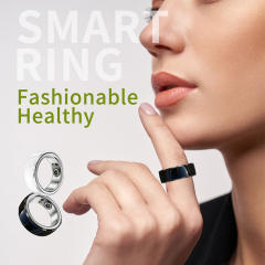 R8 Smart Ring Sleep Fitness Tracker Portable Health Tracking with Charging Case