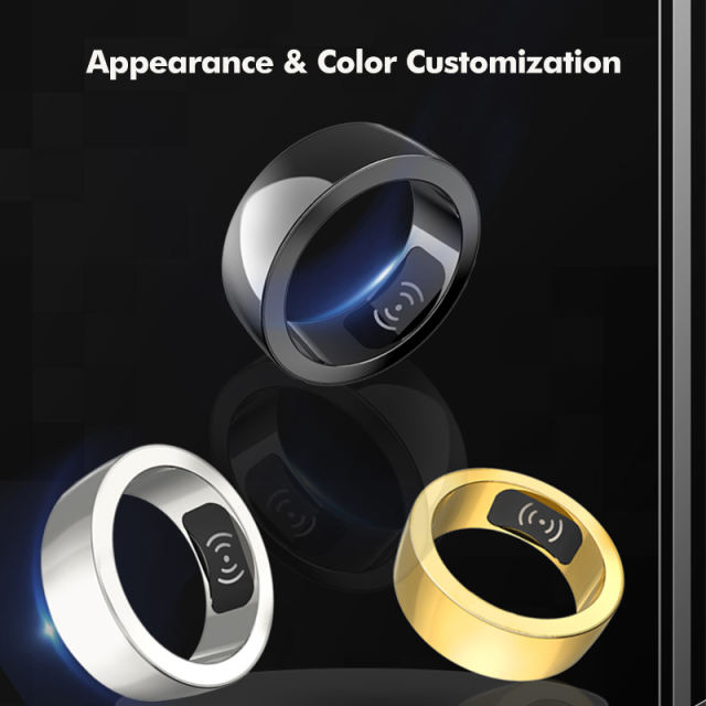 Newest Smart Ring NFC Gold Waterproof Mini Women Men Ring Mobile Phone Ring