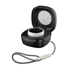 R8 Smart Ring Sleep Fitness Tracker Portable Health Tracking with Charging Case