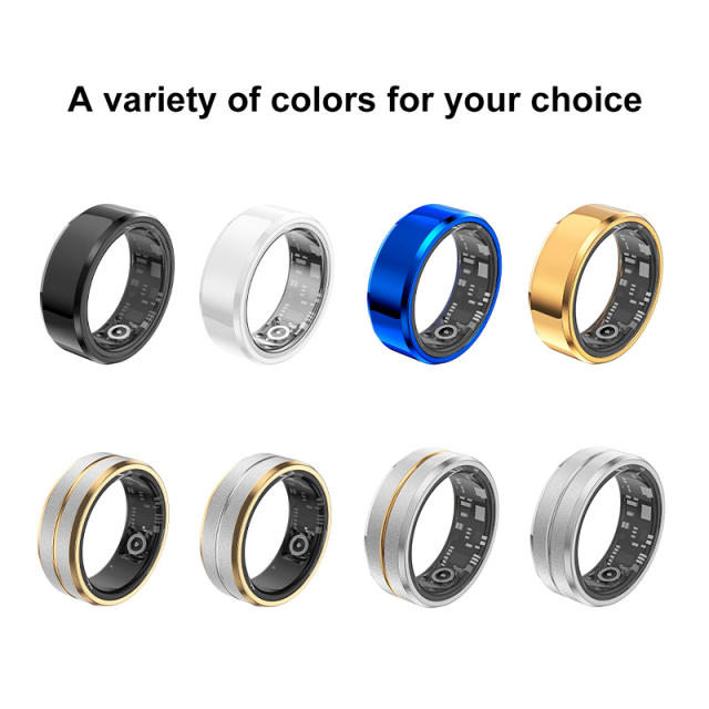 X1 New Smart Health Ring Heart Rate Blood Oxygen Smart Ring For Phone