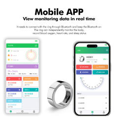 Newest Smart Ring NFC Gold Waterproof Mini Women Men Ring Mobile Phone Ring