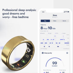 New Smart Health Ring Heart Rate Blood Oxygen NOVA Smart Ring