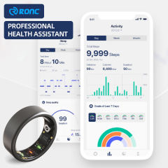 New Smart Health Ring Heart Rate Blood Oxygen NOVA Smart Ring