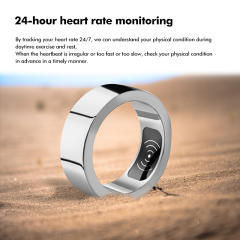 Newest Smart Ring NFC Gold Waterproof Mini Women Men Ring Mobile Phone Ring