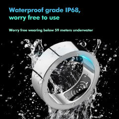 Newest Smart Ring NFC Gold Waterproof Mini Women Men Ring Mobile Phone Ring