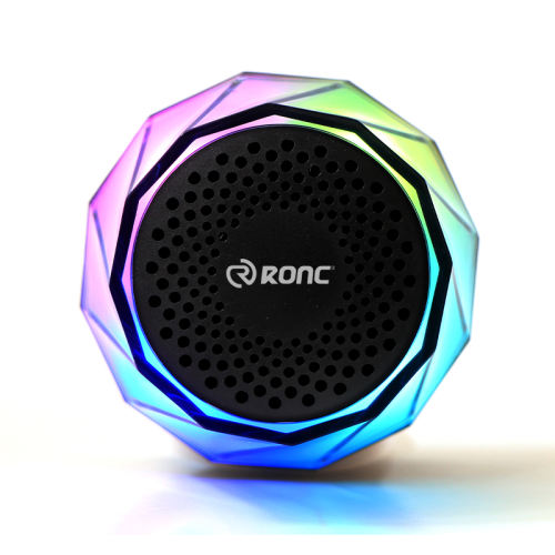 Magnetic Diamond Bluetooth Speaker with RGB Light Show & Phone Stand