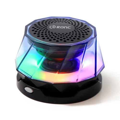 Magnetic Diamond Bluetooth Speaker with RGB Light Show & Phone Stand