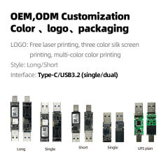 256GB-2TB Super Fast 500MB/S SSD Phone Flash Drive Photo Stick