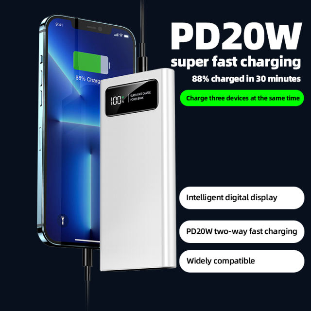 22.5W super fast charge 10000mAh power bank