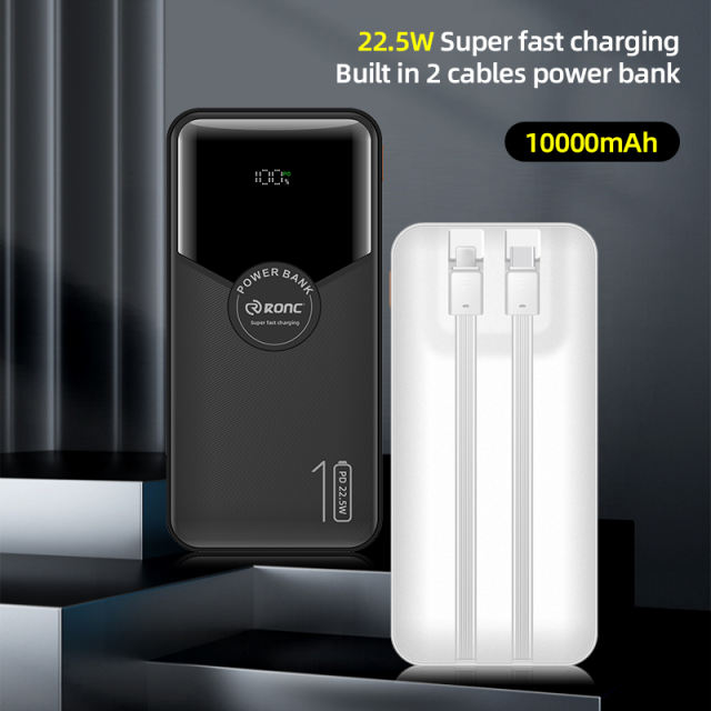 22.5W super fast charge 10000mAh power bank