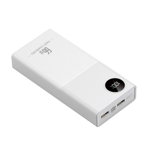 66w super fast charge built in four cables large capacities power bank