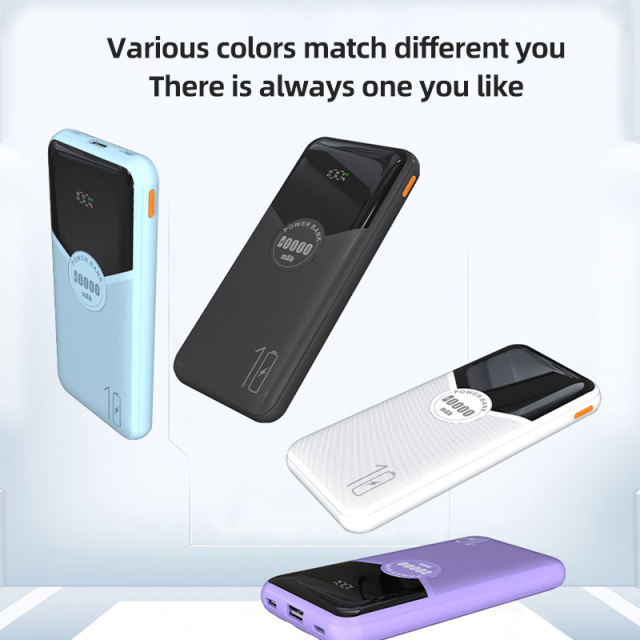 22.5W super fast charge 10000mAh power bank