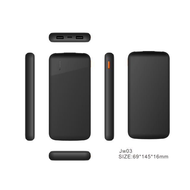 Intelligent fast charge 10000mAh large-capacity power bank