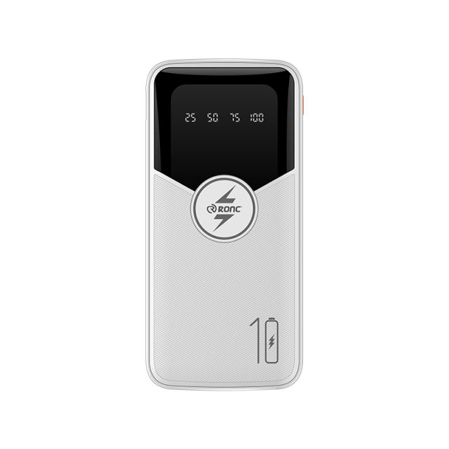 10000mAh intelligent fast charge，built in four cables power bank  RC-P154