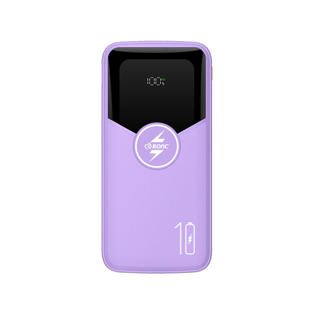 10000mAh intelligent fast charge，built in four cables power bank  RC-P154