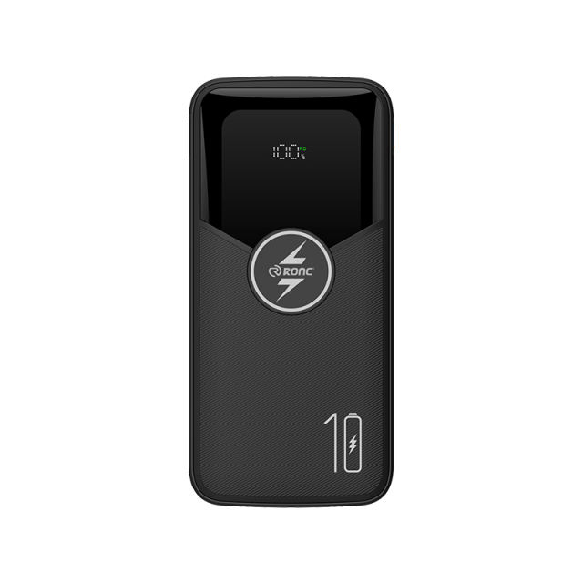 10000mAh intelligent fast charge，built in four cables power bank  RC-P154