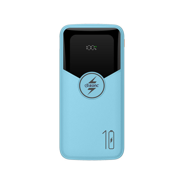 10000mAh intelligent fast charge，built in four cables power bank  RC-P154