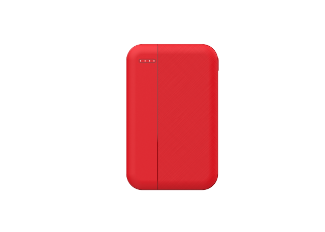 10,000mAh Slim and lightweight Mini Card Power Bank RC-P155