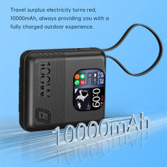 100W Super Fast Charging Multifunctional Intelligent Power Bank RC-PD43