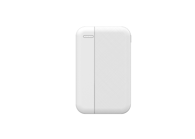 10,000mAh Slim and lightweight Mini Card Power Bank RC-P155