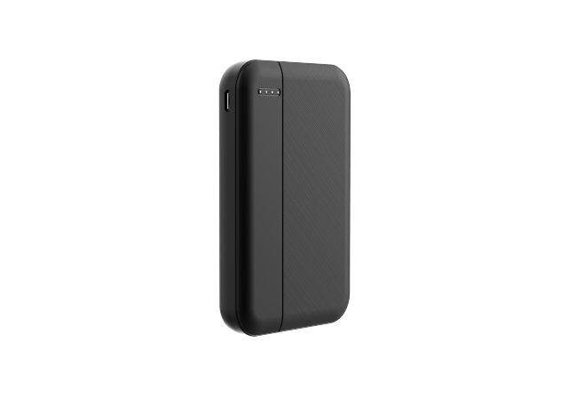 10,000mAh Slim and lightweight Mini Card Power Bank RC-P155