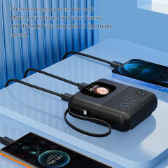 100W Super Fast Charging Multifunctional Intelligent Power Bank RC-PD43