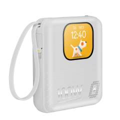 100W Super Fast Charging Multifunctional Intelligent Power Bank RC-PD43