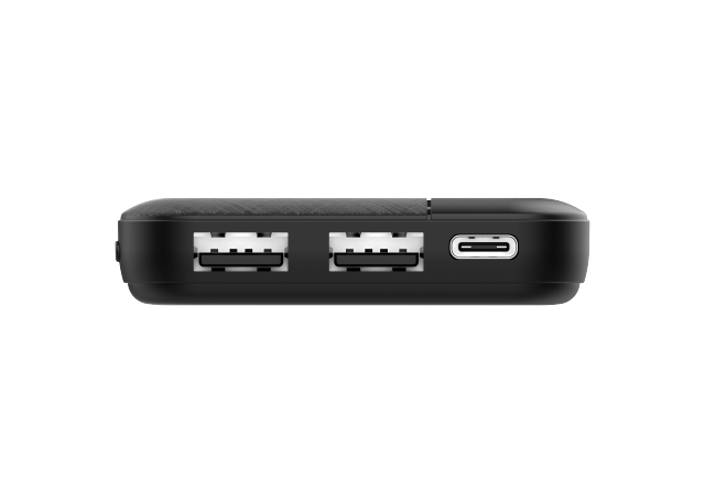 10,000mAh Slim and lightweight Mini Card Power Bank RC-P155