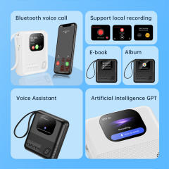 100W Super Fast Charging Multifunctional Intelligent Power Bank RC-PD43