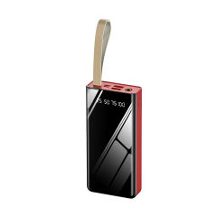 20,000mAh UIltra-large Capacity New Mirror Screen Power Bank RC-P210
