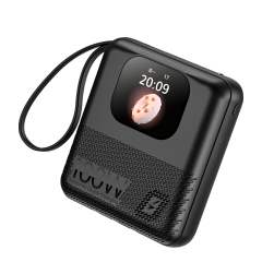 100W Super Fast Charging Multifunctional Intelligent Power Bank RC-PD43