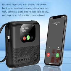 100W Super Fast Charging Multifunctional Intelligent Power Bank RC-PD43