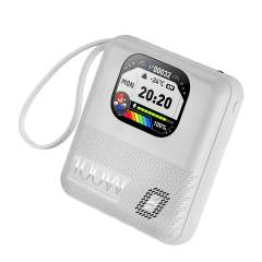 100W Super Fast Charging Multifunctional Intelligent Power Bank RC-PD43
