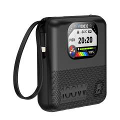 100W Super Fast Charging Multifunctional Intelligent Power Bank RC-PD43