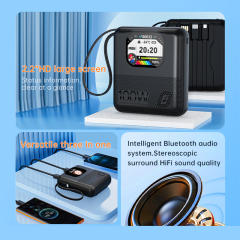 100W Super Fast Charging Multifunctional Intelligent Power Bank RC-PD43
