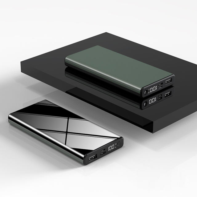 10,000mAh full mirror screen power bank RC-P131
