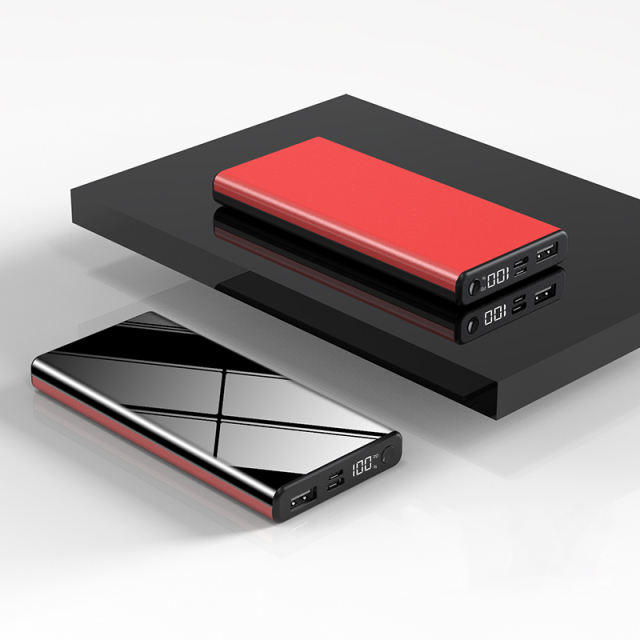 10,000mAh full mirror screen power bank RC-P131