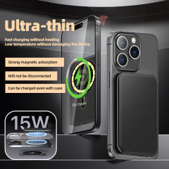 5,000mAh Ultra-thin Magnetic Wireless fast charging Power Bank RC-WP024