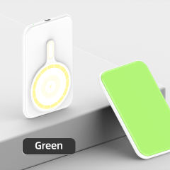 5,000mAh Ultra-thin Magnetic Wireless fast charging Power Bank RC-WP024