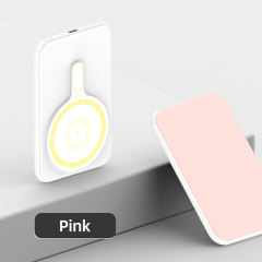5,000mAh Ultra-thin Magnetic Wireless fast charging Power Bank RC-WP024