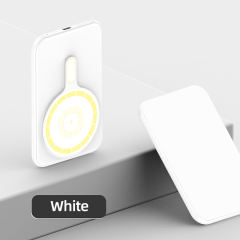 5,000mAh Ultra-thin Magnetic Wireless fast charging Power Bank RC-WP024