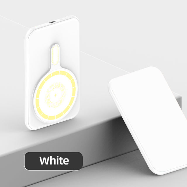 5,000mAh Ultra-thin Magnetic Wireless fast charging Power Bank RC-WP024